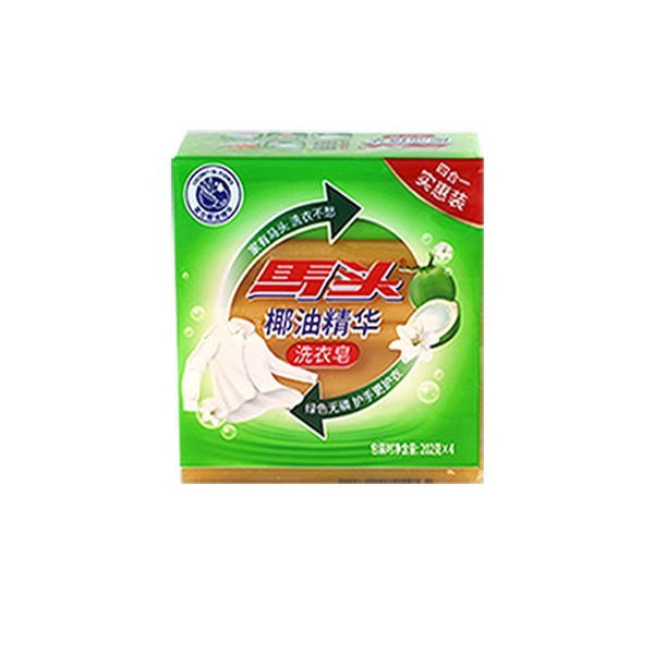 马头椰油精华洗衣皂